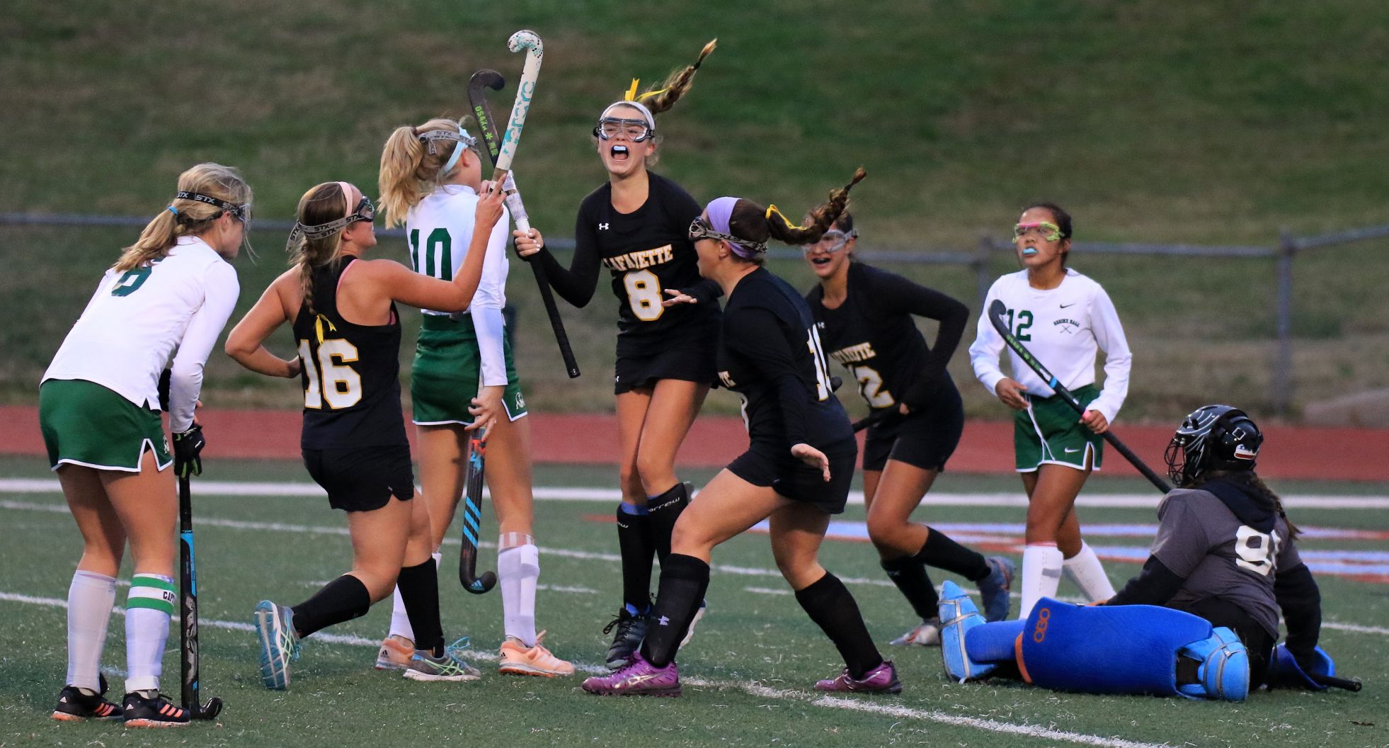 Nerinx Hall vs. Lafayette field hockey